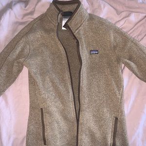 Patagonia brown sweater